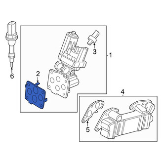 Lincoln OE - Exhaust Gas Recirculation (EGR) Valve Gasket