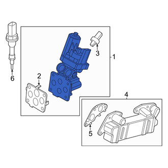 Lincoln OE - Exhaust Gas Recirculation (EGR) Valve