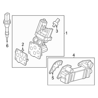 Lincoln OE - Emission System - EGR System (FULL HYBRID EV-GAS (FHEV))