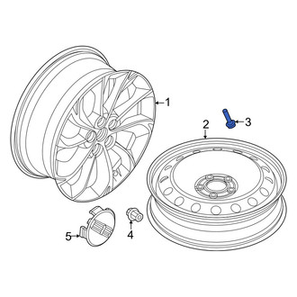 Lincoln OE - Tire Valve Stem