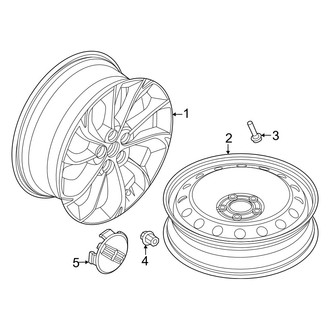 Lincoln OE - Wheels & Trim (19"), (Premiere / Premiere Hybrid)