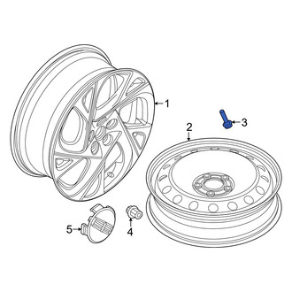 Lincoln OE - Tire Valve Stem