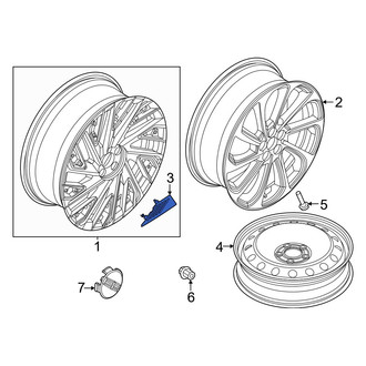 Lincoln OE - Wheel Cover
