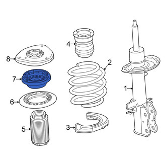 Lincoln OE - Front Suspension Strut Bearing