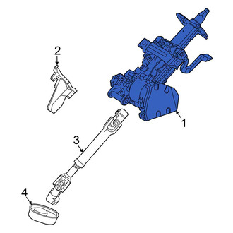 Lincoln OE - Steering Column