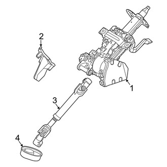 Lincoln OE - Steering Column Assembly