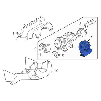 Lincoln OE - Air Bag Clockspring