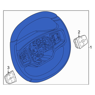 Lincoln OE - Steering Wheel