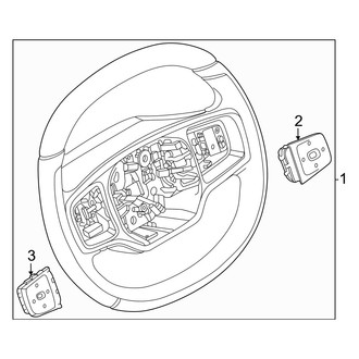 Lincoln OE - Steering Wheel & Trim
