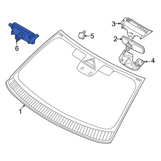 Lincoln OE - Front Lane Departure System Camera