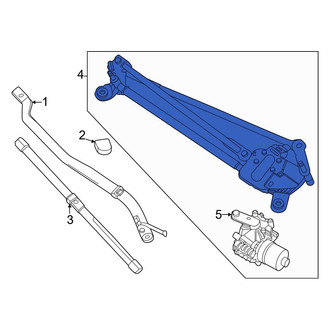Lincoln OE - Wiper Linkage