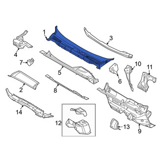 Lincoln OE - Front Cowl Cover