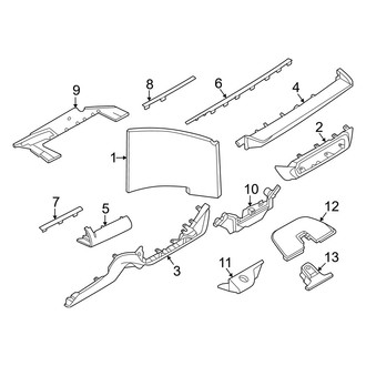 Lincoln OE - Instrument Panel Components