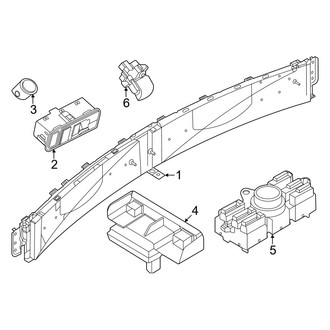 Lincoln OE - Instrument Panel - Cluster & Switches