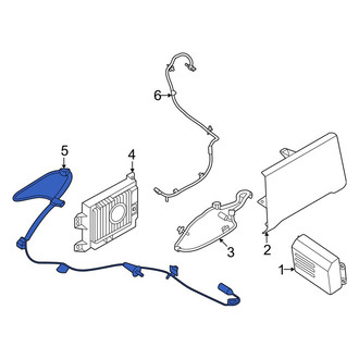 Lincoln OE - Antenna Cable