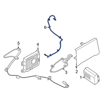 Lincoln OE - Antenna Cable
