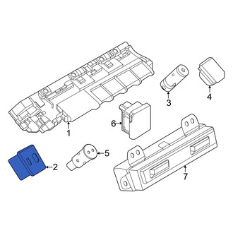 Lincoln OE - Infotainment Display Control Module