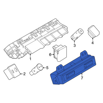 Lincoln OE - Seat Heater Switch