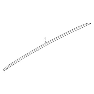 Lincoln OE - Roof - Exterior Trim (With Sunroof)