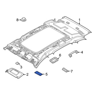 Lincoln OE - Sunroof Deflector