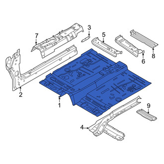 Lincoln OE - Front Floor Pan