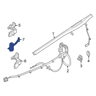 Lincoln OE - Rear Door Check