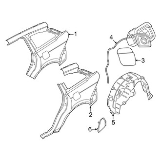 Lincoln OE - Quarter Panel & Components