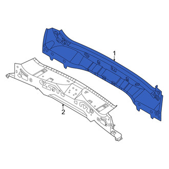 Lincoln OE - Rear Inner Rear Body Panel