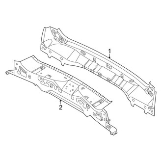 Lincoln OE - Rear Body & Floor - Rear Body Panel