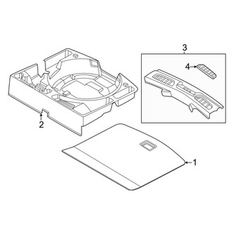Lincoln OE - Rear Body & Floor - Interior Trim