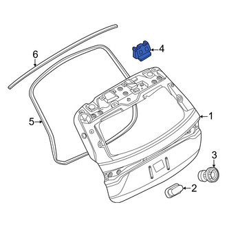 Lincoln OE - Rear Right Liftgate Hinge