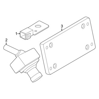 Lincoln OE - Lift Gate - Exterior Trim