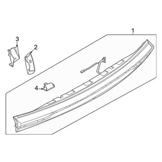 Lincoln OE - Rear Lamps - Combination Lamps