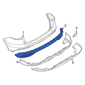 Lincoln OE - Rear Lower Bumper Cover