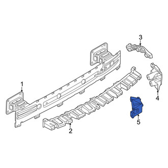Lincoln OE - Rear Right Blind Spot Detection System Warning Sensor Bracket