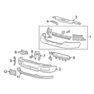 Lincoln OE - Front Bumper - Bumper & Components