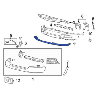 Lincoln OE - Front Valance Panel