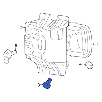 Lincoln OE - Fog Light Bolt