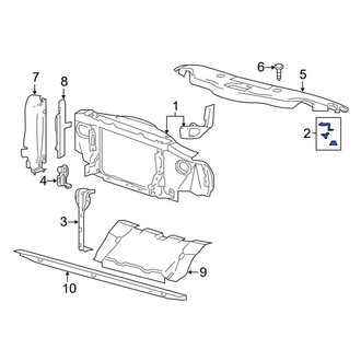Lincoln OE - Front Radiator Support Bracket