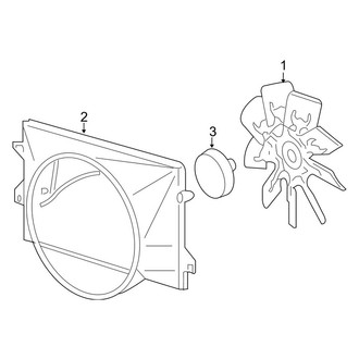 Lincoln OE - Cooling Fan