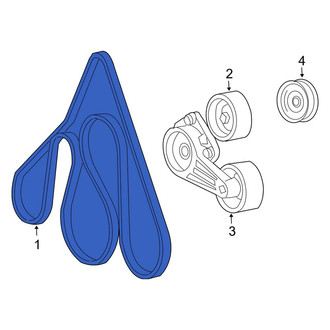 Lincoln OE - Serpentine Belt