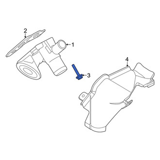 Lincoln OE - Engine Oil Filter Adapter Bolt