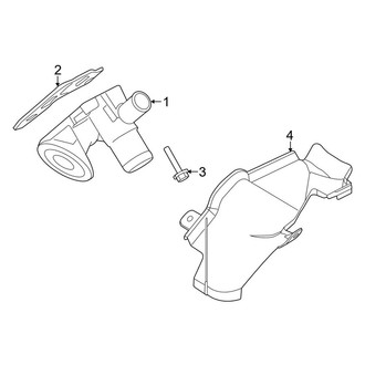 Lincoln OE - Cooling - Oil Cooler