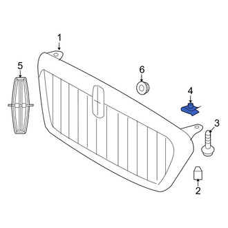 Lincoln OE - Grille Nut