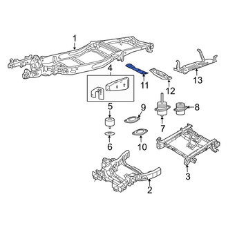 Lincoln OE - Front Powertrain Skid Plate