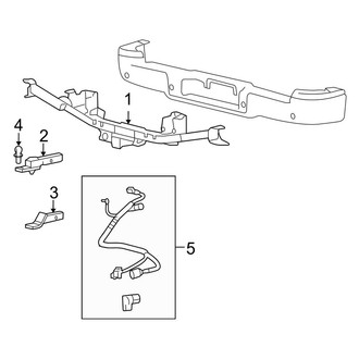 Lincoln OE - Frame - Tow Hook & Hitch