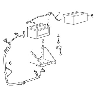 Lincoln OE - Electrical - Battery