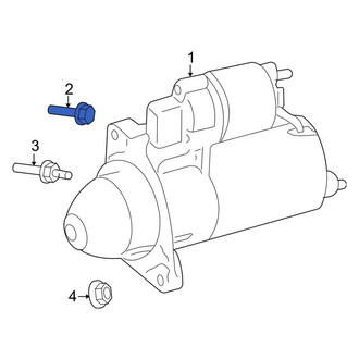 Lincoln OE - Starter Bolt
