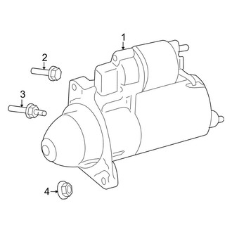 Lincoln OE - Electrical - Starter