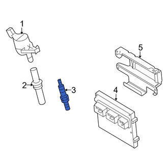 Lincoln OE - Spark Plug